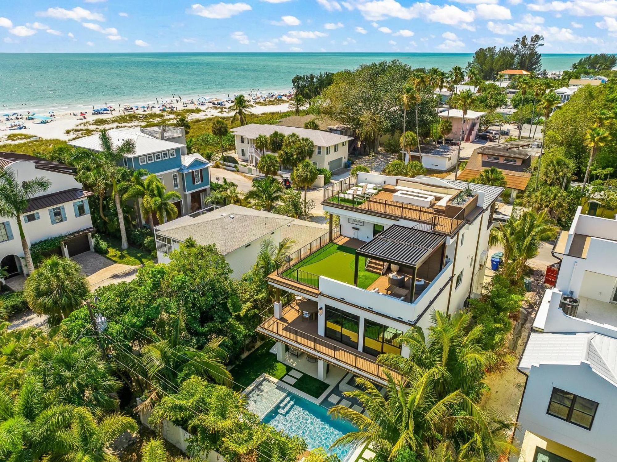 Palmetto Paradise Anna Maria Ngoại thất bức ảnh